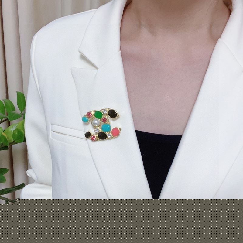 Ch*el brooches
